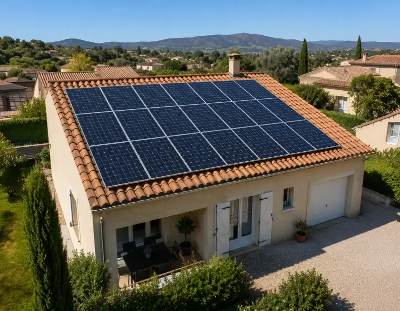 Prime à l'autoconsommation panneaux solaires Saint-Révérend — aide financière de l'État